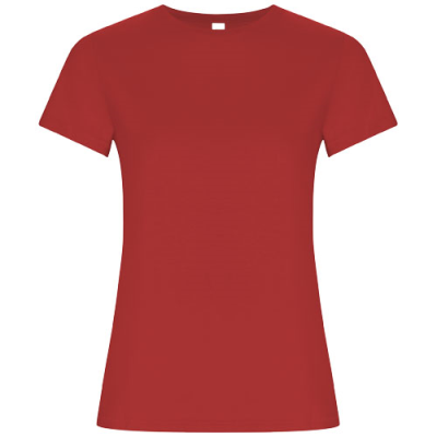 GOLDEN SHORT SLEEVE WOMENS TEE SHIRT
