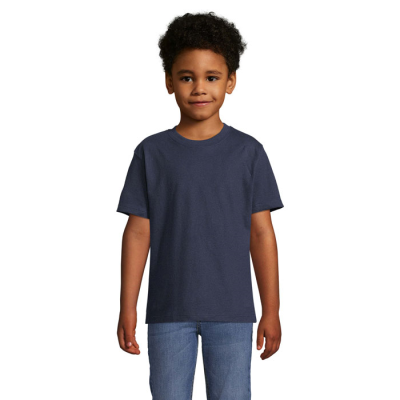 IMPERIAL CHILDRENS TEE SHIRT 190 in Blue