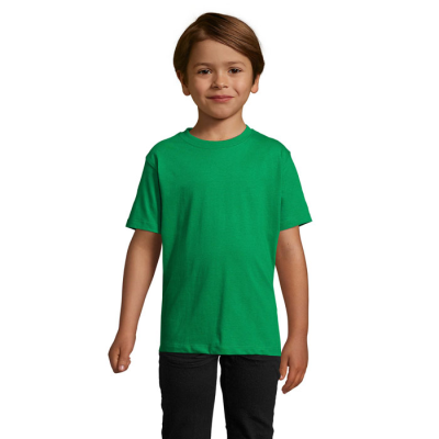 IMPERIAL CHILDRENS TEE SHIRT 190 in Green