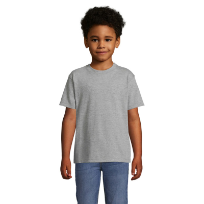 IMPERIAL CHILDRENS TEE SHIRT 190 in Grey