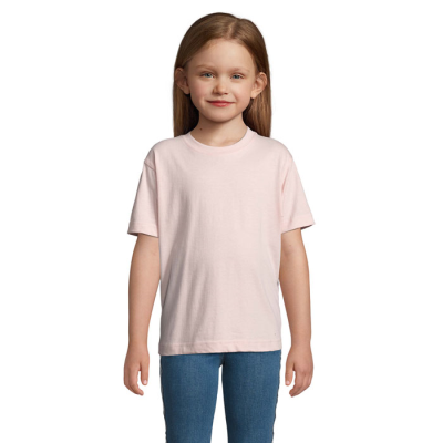 IMPERIAL CHILDRENS TEE SHIRT 190 in Pink
