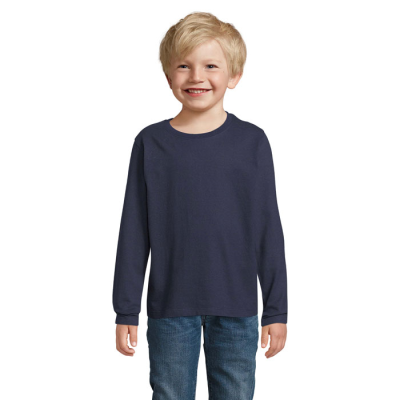 IMPERIAL LSL CHILDRENS TEE SHIRT in Blue