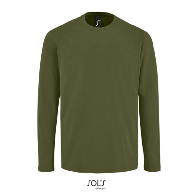 IMPERIAL LSL MEN T-SHIRT190 in Green