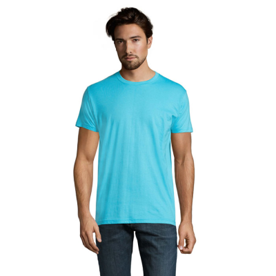 IMPERIAL MEN TEE SHIRT 190G in Blue