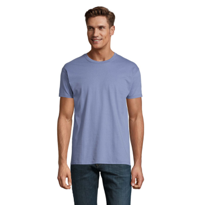 IMPERIAL MEN TEE SHIRT 190G in Blue
