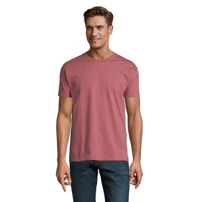 IMPERIAL MEN TEE SHIRT 190G in Pink