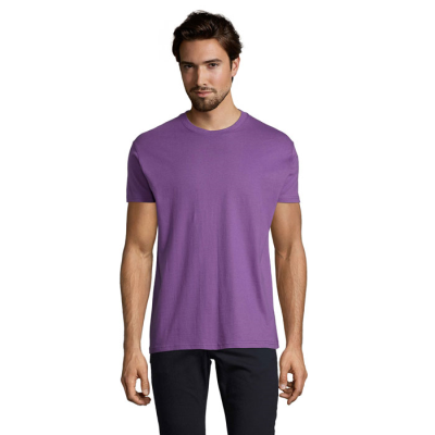 IMPERIAL MEN TEE SHIRT 190G in Purple