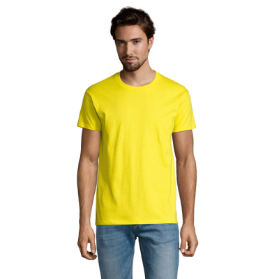IMPERIAL MEN TEE SHIRT 190G in Yellow