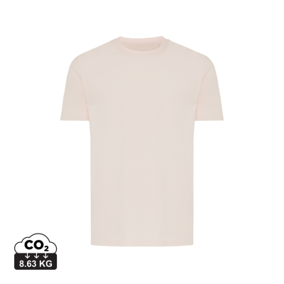 IQONIQ BRETT RECYCLED COTTON TEE SHIRT in Cloud Pink