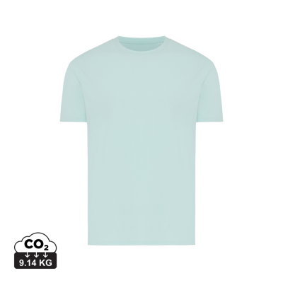 IQONIQ BRETT RECYCLED COTTON TEE SHIRT in Crushed Mints