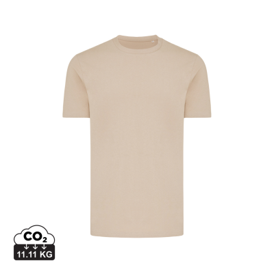 IQONIQ BRETT RECYCLED COTTON TEE SHIRT in Desert