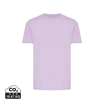 IQONIQ BRETT RECYCLED COTTON TEE SHIRT in Lavender