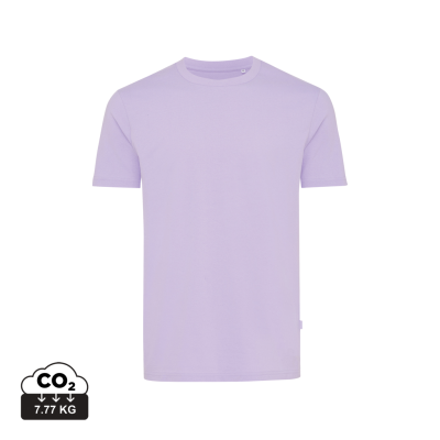 IQONIQ BRYCE RECYCLED COTTON TEE SHIRT in Lavender