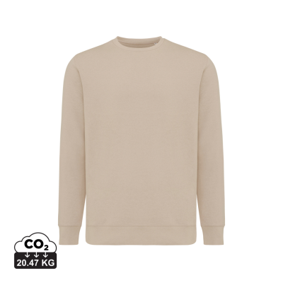 IQONIQ ETOSHA LIGHTWEIGHT RECYCLED COTTON CREW NECK in Desert