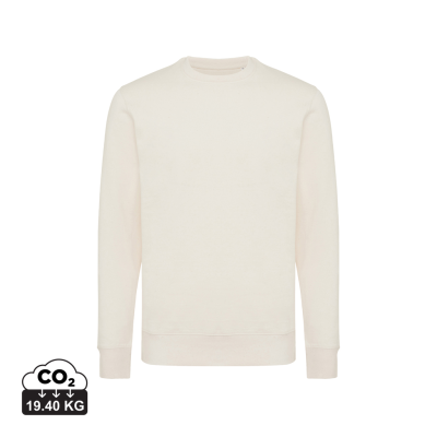 IQONIQ ETOSHA LIGHTWEIGHT RECYCLED COTTON CREW NECK in Natural Raw