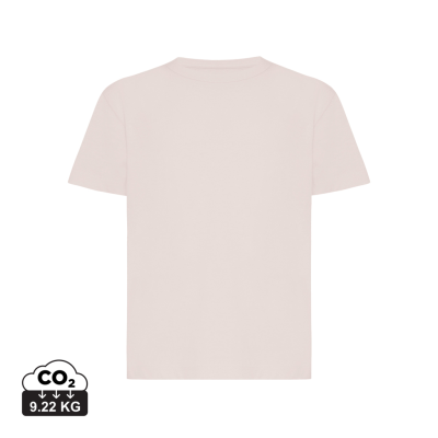 IQONIQ KOLI CHILDRENS LIGHTWEIGHT RECYCLED COTTON TEE SHIRT in Cloud Pink