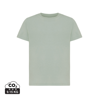 IQONIQ KOLI CHILDRENS LIGHTWEIGHT RECYCLED COTTON TEE SHIRT in Iceberg Green