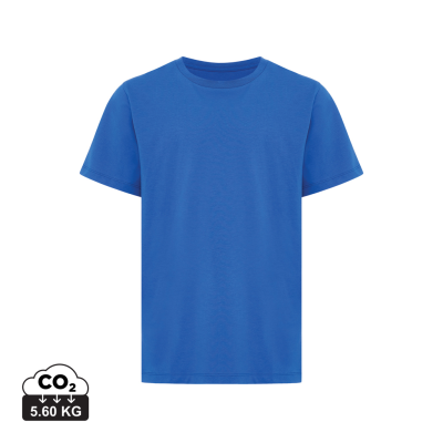 IQONIQ KOLI CHILDRENS LIGHTWEIGHT RECYCLED COTTON TEE SHIRT in Royal Blue