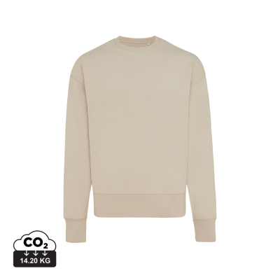 IQONIQ KRUGER RELAXED RECYCLED COTTON CREW NECK in Desert