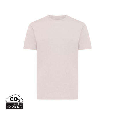 IQONIQ SIERRA LIGHTWEIGHT RECYCLED COTTON TEE SHIRT in Cloud Pink