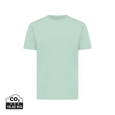IQONIQ SIERRA LIGHTWEIGHT RECYCLED COTTON TEE SHIRT in Crushed Mints