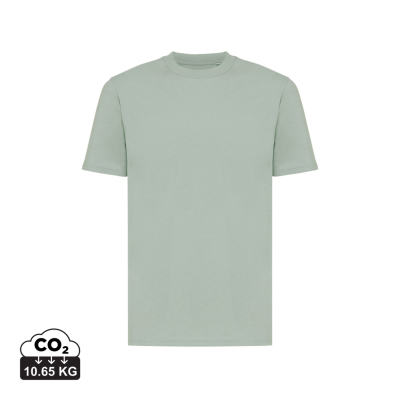 IQONIQ SIERRA LIGHTWEIGHT RECYCLED COTTON TEE SHIRT in Iceberg Green