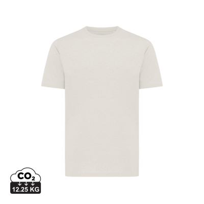 IQONIQ SIERRA LIGHTWEIGHT RECYCLED COTTON TEE SHIRT in Ivory White