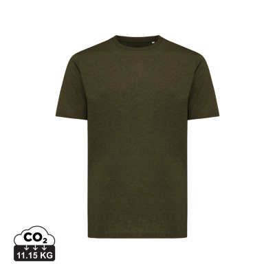 IQONIQ SIERRA LIGHTWEIGHT RECYCLED COTTON TEE SHIRT in Khaki