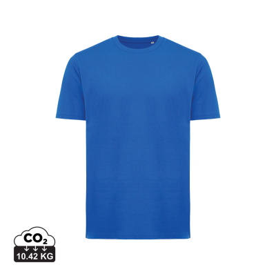 IQONIQ SIERRA LIGHTWEIGHT RECYCLED COTTON TEE SHIRT in Royal Blue