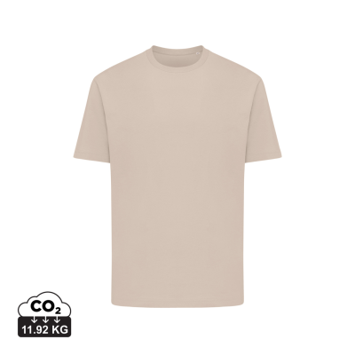 IQONIQ TEIDE RECYCLED COTTON TEE SHIRT in Desert