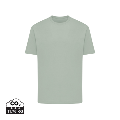 IQONIQ TEIDE RECYCLED COTTON TEE SHIRT in Iceberg Green