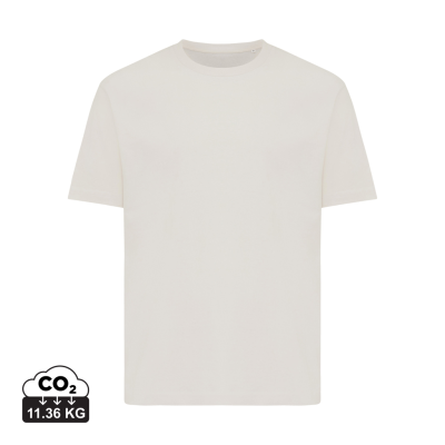 IQONIQ TEIDE RECYCLED COTTON TEE SHIRT in Ivory White