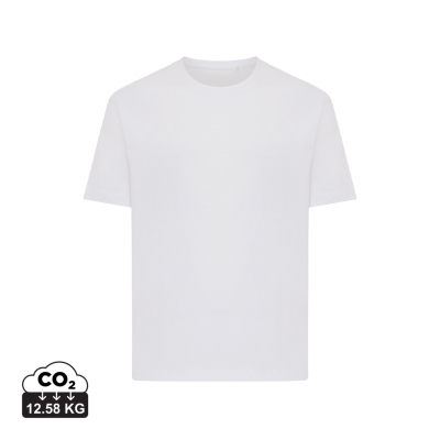 IQONIQ TEIDE RECYCLED COTTON TEE SHIRT in Recycled White