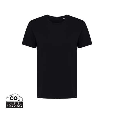 IQONIQ YALA LADIES LIGHTWEIGHT RECYCLED COTTON TEE SHIRT in Black