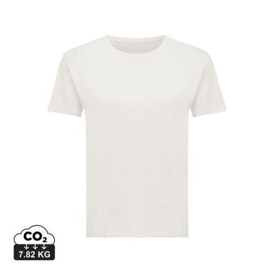 IQONIQ YALA LADIES LIGHTWEIGHT RECYCLED COTTON TEE SHIRT in Ivory White