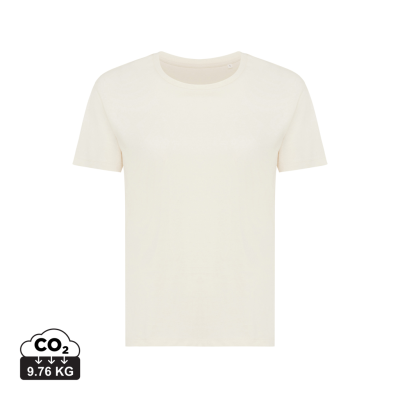 IQONIQ YALA LADIES LIGHTWEIGHT RECYCLED COTTON TEE SHIRT in Natural Raw