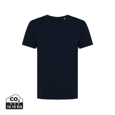 IQONIQ YALA LADIES LIGHTWEIGHT RECYCLED COTTON TEE SHIRT in Navy