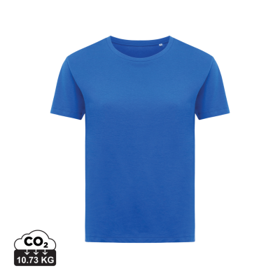 IQONIQ YALA LADIES LIGHTWEIGHT RECYCLED COTTON TEE SHIRT in Royal Blue