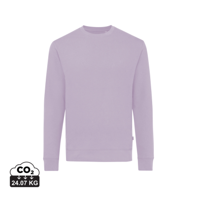 IQONIQ ZION RECYCLED COTTON CREW NECK in Lavender