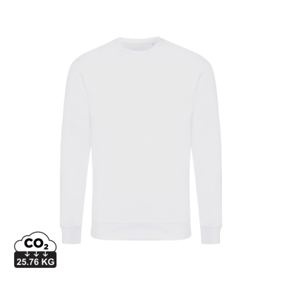 IQONIQ ZION RECYCLED COTTON CREW NECK in Recycled White