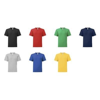 KIDS COLOUR T-SHIRT ICONIC