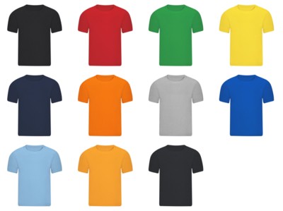 KIDS COLOUR T-SHIRT SEIYO