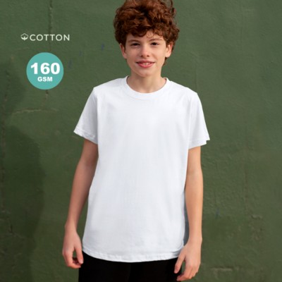 KIDS WHITE T-SHIRT SEIYO