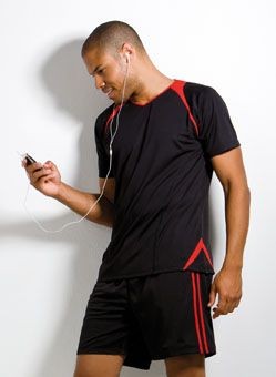 KUSTOM KIT GAMEGEAR COOLTEX SPORTS TEE SHIRT