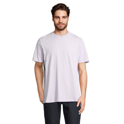 LEGEND TEE SHIRT ORGANIC 175G in Purple