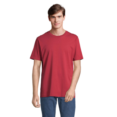 LEGEND TEE SHIRT ORGANIC 175G in Red
