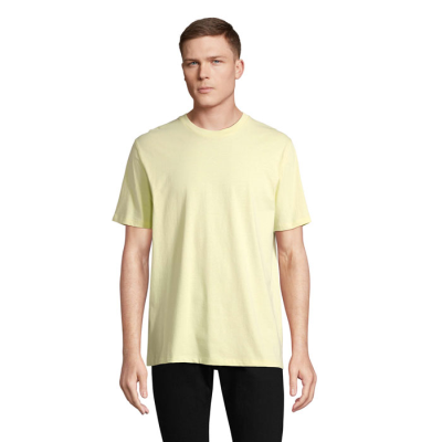 LEGEND TEE SHIRT ORGANIC 175G in Yellow