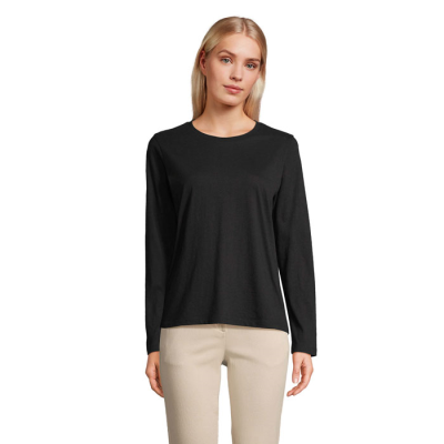 MONARCH LADIES T-SHIRTS in Black