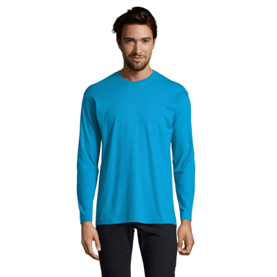 MONARCH MEN TEE SHIRT 150G in Blue