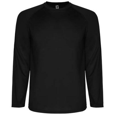 MONTECARLO LONG SLEEVE MENS SPORTS TEE SHIRT